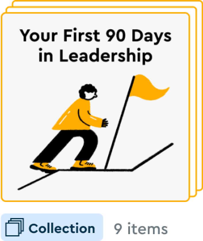 first 90 days of leadership