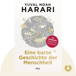Titelbild für das Buch 'Eine kurze Geschichte der Menschheit' von Yuval Noah Harari