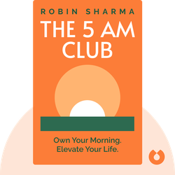 Cover Image for the book 'The 5 AM Club' by Robin Sharma
