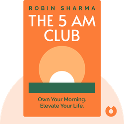 Imagen de portada del libro 'El Club de las 5 de la mañana' por Robin Sharma