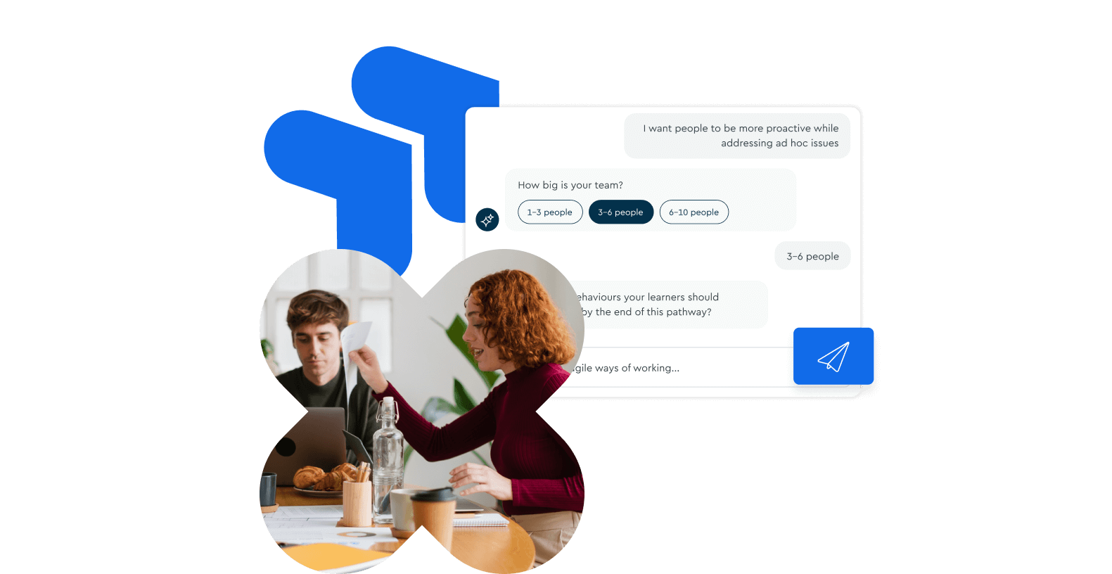 Users using Blinkist AI Pathways