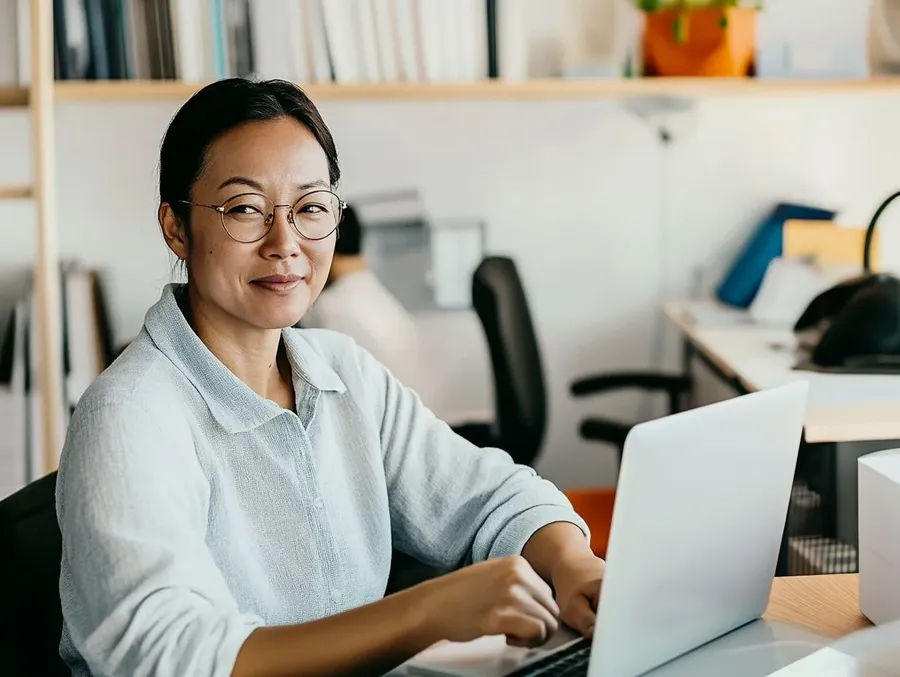 An AMBOSS first-time manager in a coaching session